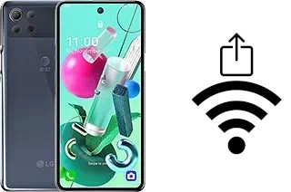 Generar QR con la clave Wifi en un LG K92 5G