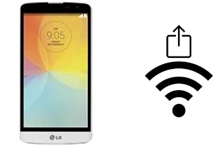 Generar QR con la clave Wifi en un LG L Bello