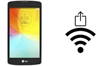 Generar QR con la clave Wifi en un LG L Fino