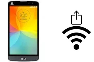 Generar QR con la clave Wifi en un LG L Prime