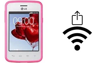 Generar QR con la clave Wifi en un LG L30