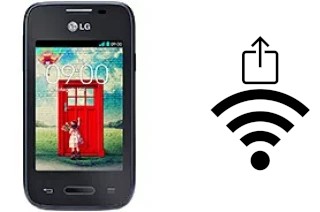 Generar QR con la clave Wifi en un LG L35