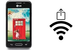 Generar QR con la clave Wifi en un LG L40 D160