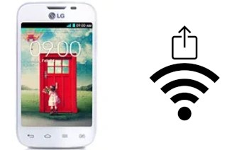 Generar QR con la clave Wifi en un LG L40 Dual D170