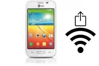 Generar QR con la clave Wifi en un LG L40