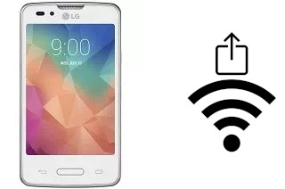 Generar QR con la clave Wifi en un LG L45 Dual X132