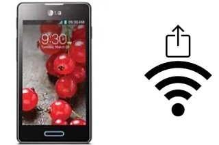 Generar QR con la clave Wifi en un LG Optimus L5 II E460