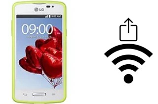 Generar QR con la clave Wifi en un LG L50