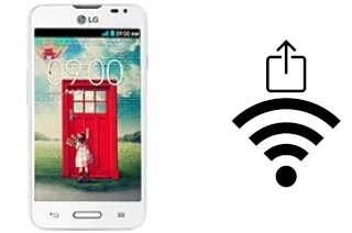 Generar QR con la clave Wifi en un LG L65 D280