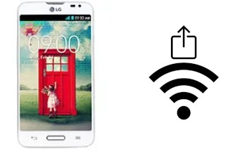 Generar QR con la clave Wifi en un LG L70 D320N