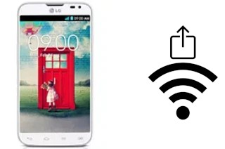 Generar QR con la clave Wifi en un LG L70 Dual