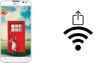 Generar QR con la clave Wifi en un LG L70