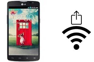 Generar QR con la clave Wifi en un LG L80 Dual