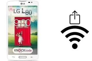 Generar QR con la clave Wifi en un LG L80