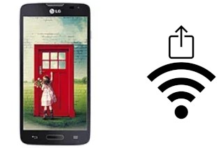 Generar QR con la clave Wifi en un LG L90 D405