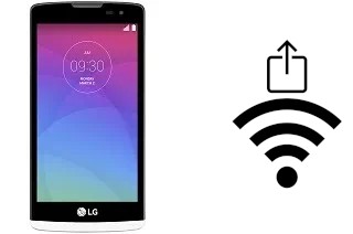 Generar QR con la clave Wifi en un LG Leon