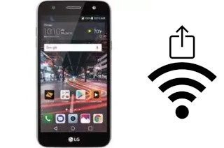 Generar QR con la clave Wifi en un LG LS7 4G LTE