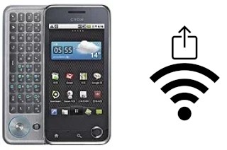 Generar QR con la clave Wifi en un LG Optimus Q LU2300