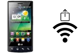 Generar QR con la clave Wifi en un LG Optimus Mach LU3000