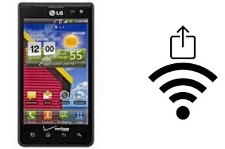 Generar QR con la clave Wifi en un LG Lucid 4G VS840