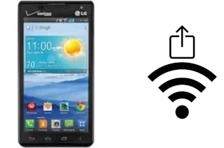 Generar QR con la clave Wifi en un LG Lucid2 VS870