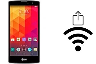 Generar QR con la clave Wifi en un LG Magna