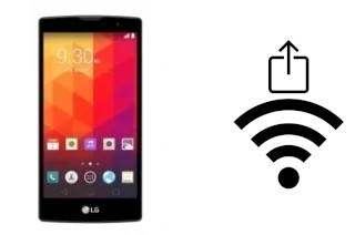 Generar QR con la clave Wifi en un LG Magna LTE