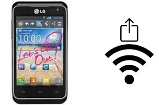 Generar QR con la clave Wifi en un LG Motion 4G MS770