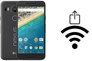 Generar QR con la clave Wifi en un LG Nexus 5X