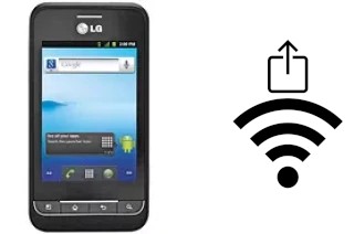 Generar QR con la clave Wifi en un LG Optimus 2 AS680