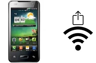 Generar QR con la clave Wifi en un LG Optimus 2X SU660