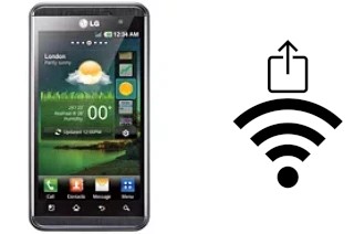 Generar QR con la clave Wifi en un LG Optimus 3D P920