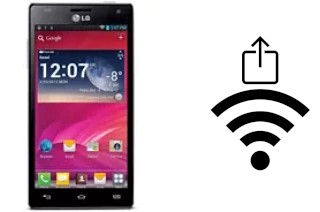 Generar QR con la clave Wifi en un LG Optimus 4X HD P880