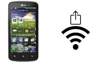 Generar QR con la clave Wifi en un LG Optimus 4G LTE P935