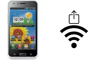 Generar QR con la clave Wifi en un LG Optimus Big LU6800