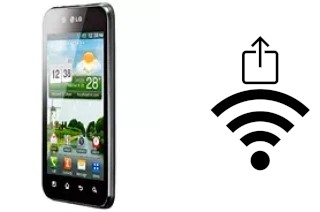 Generar QR con la clave Wifi en un LG Optimus Black