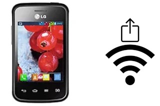 Generar QR con la clave Wifi en un LG Optimus L1 II Tri E475