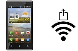 Generar QR con la clave Wifi en un LG Optimus EX SU880