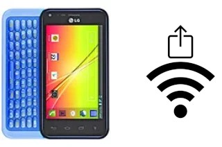 Generar QR con la clave Wifi en un LG Optimus F3Q