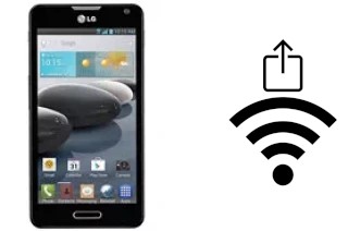 Generar QR con la clave Wifi en un LG Optimus F6