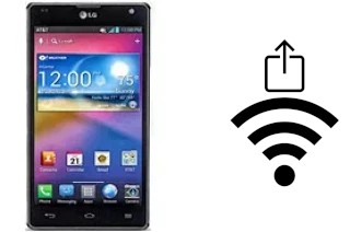 Generar QR con la clave Wifi en un LG Optimus G E970