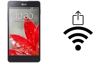 Generar QR con la clave Wifi en un LG Optimus G E975