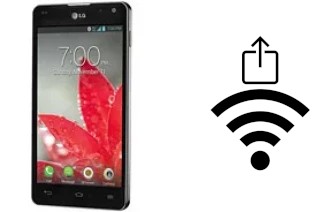 Generar QR con la clave Wifi en un LG Optimus G LS970