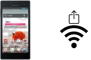 Generar QR con la clave Wifi en un LG Optimus G