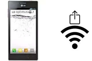 Generar QR con la clave Wifi en un LG Optimus GJ E975W