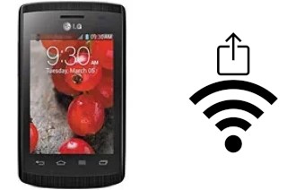 Generar QR con la clave Wifi en un LG Optimus L1 II E410