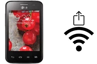 Generar QR con la clave Wifi en un LG Optimus L2 II E435