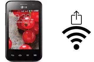 Generar QR con la clave Wifi en un LG Optimus L3 II Dual E435