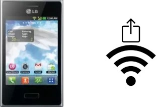 Generar QR con la clave Wifi en un LG Optimus L3