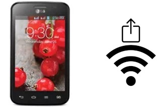 Generar QR con la clave Wifi en un LG Optimus L4 II Dual E445